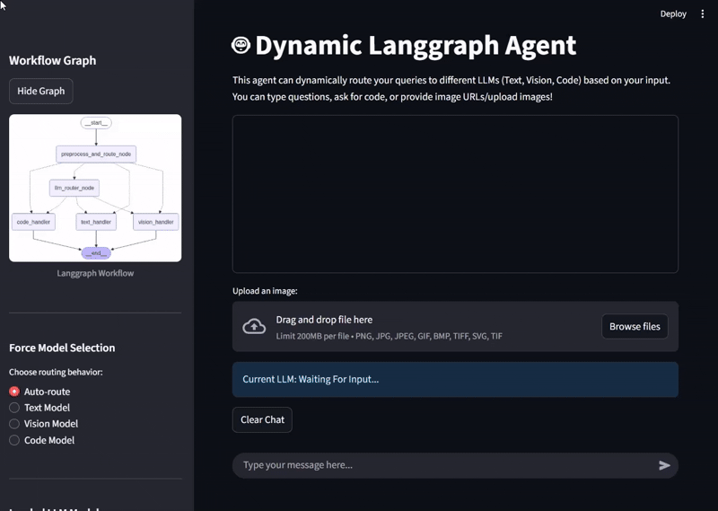 LangGraph agent demo