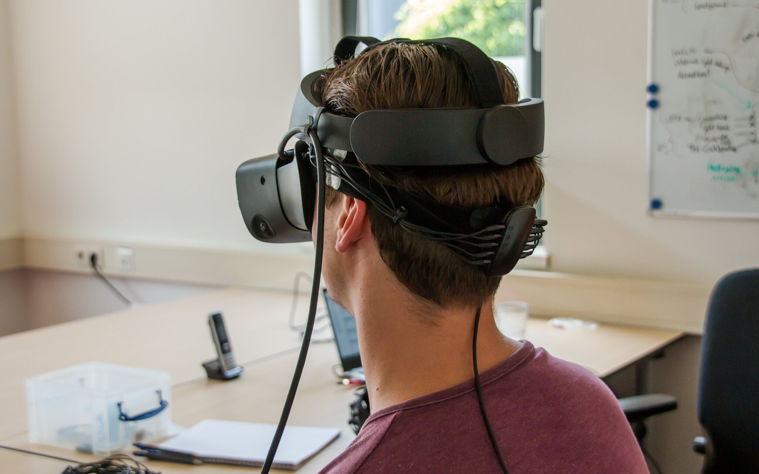 fNIRS VR